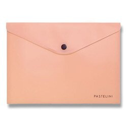 Karton P+P Pastelini A5 desky s drukem meruňková