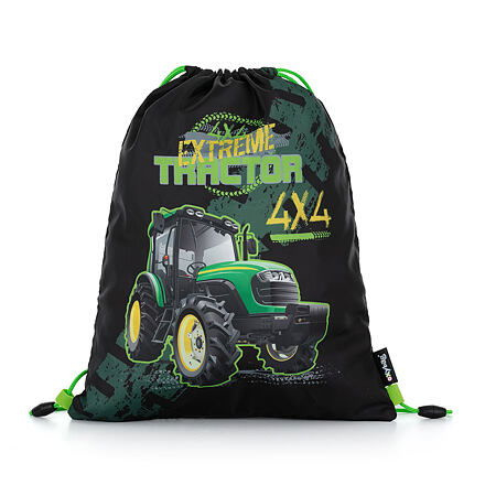 Karton P+P traktor