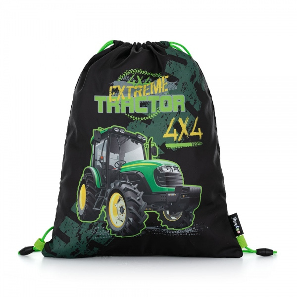 Karton P+P traktor