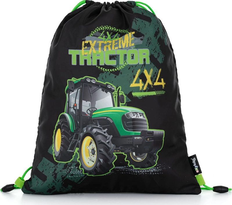 Karton P+P traktor