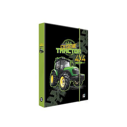 Oxybag Box na sešity A5 traktor
