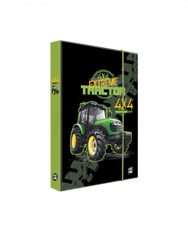 Oxybag Box na sešity A5 traktor