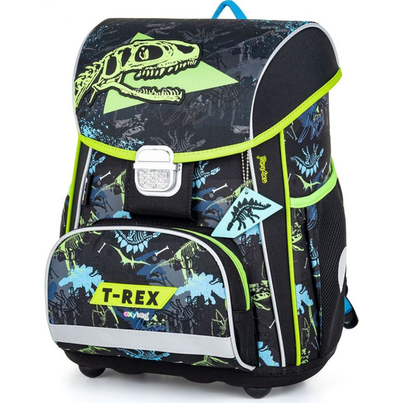 Oxybag Školní batoh PREMIUM - T-rex