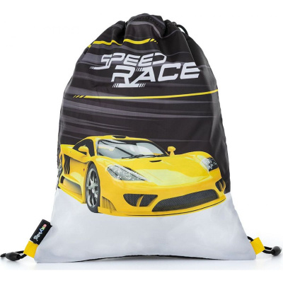 Sáček na cvičky auto