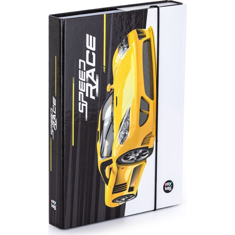 Karton P+P Box na sešity A5 auto 322