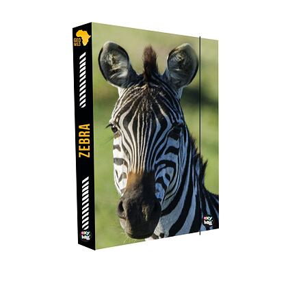 Karton P+P A4 Jumbo Zebra 8-76922