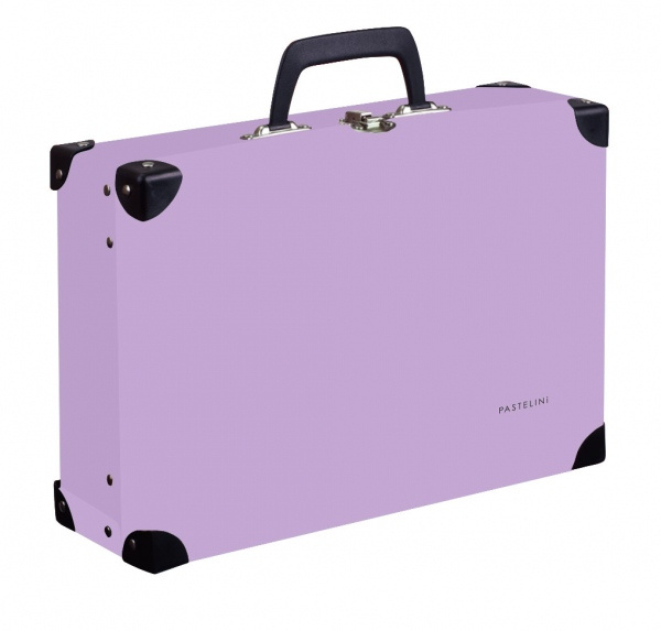 oxybag lamino Hranatý okovaný PASTELINI fialová