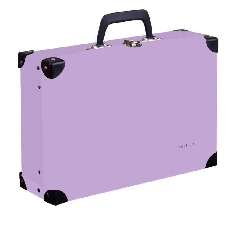 oxybag lamino Hranatý okovaný PASTELINI fialová