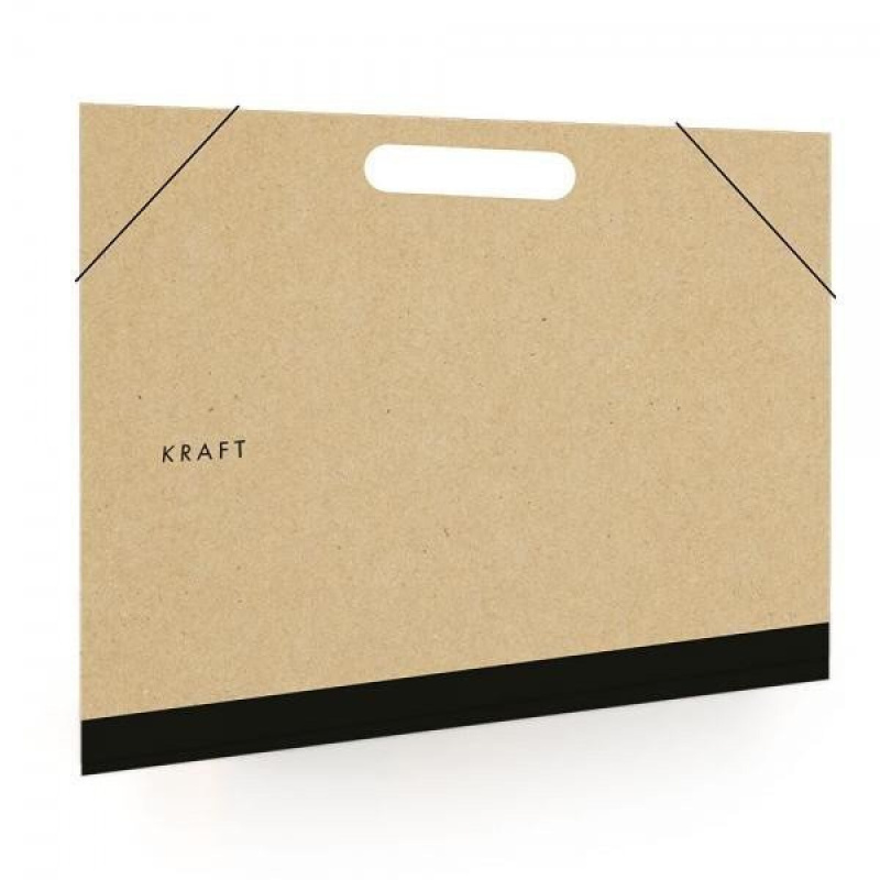 OXYBAG Sloha A3 na výkresy PICASSO KRAFT nature