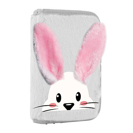 Oxybag Penál 1 patrový, 2 chlopně, efect Bunny