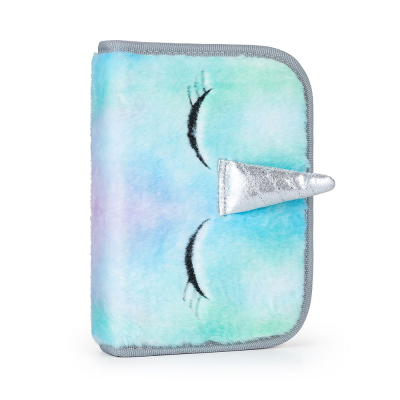 Oxybag Penál 1 p. 2 chlopně, efect Unicorn