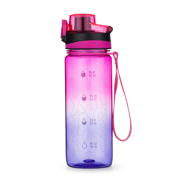 Láhev OXY LiFE 800 ml Ombre Fuchsia KARTONPP