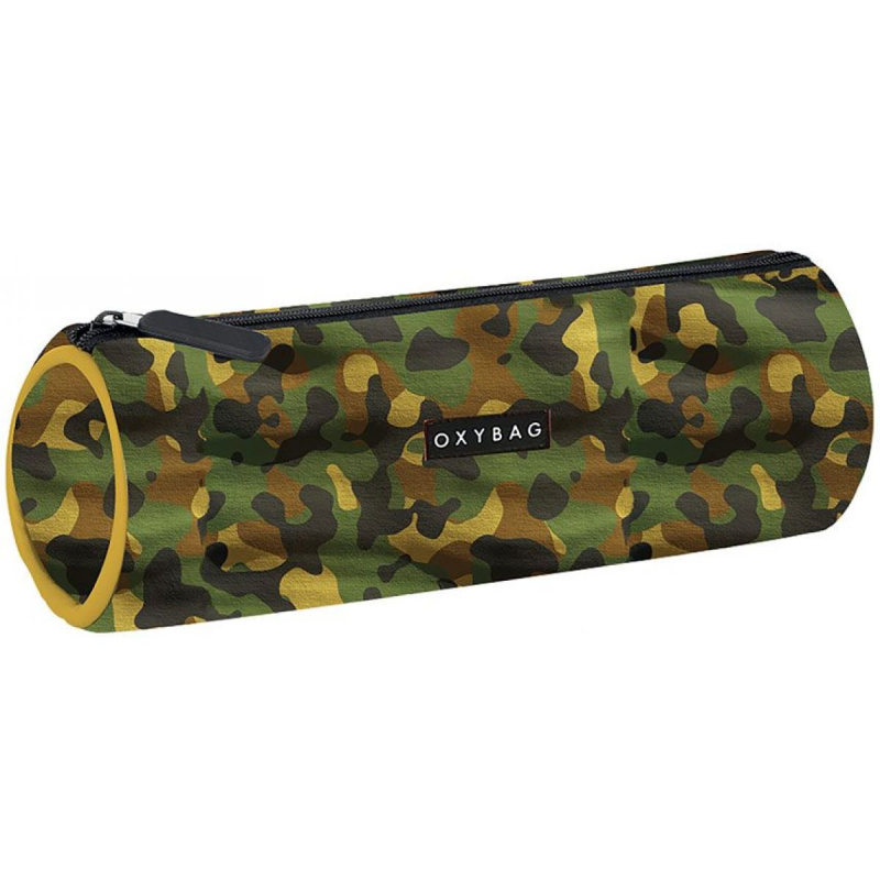 Pouzdro etue kulatá OXY scooler Camo