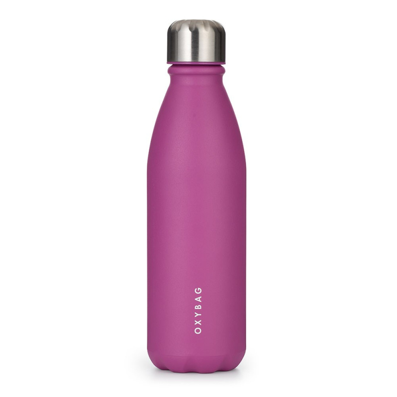 Láhev OXY BoLT 700ml METAL Purple satin