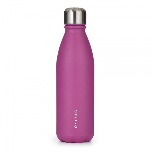Láhev OXY BoLT 700ml METAL Purple satin