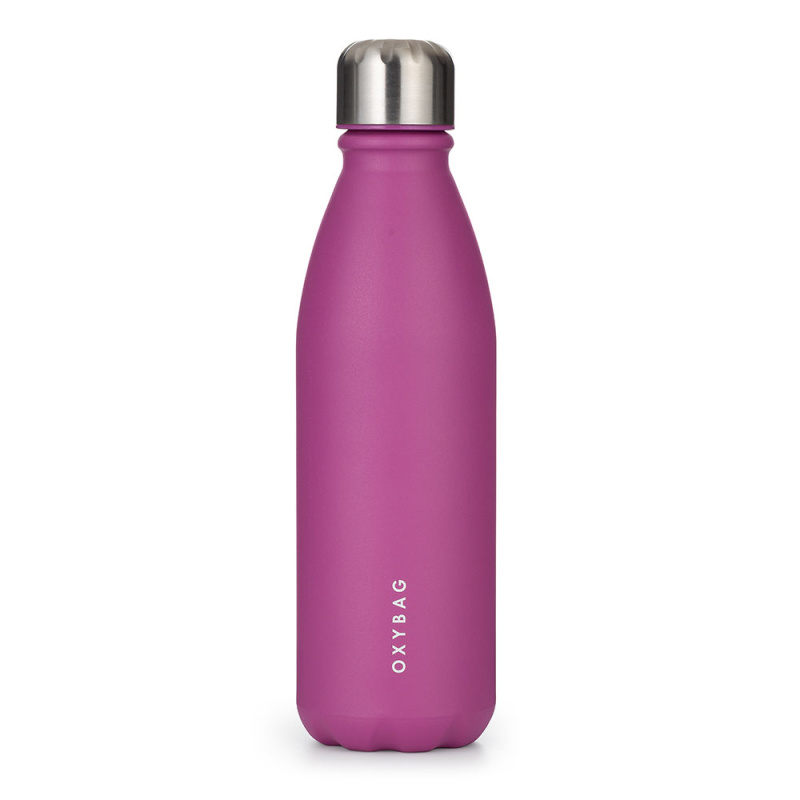 Láhev OXY BoLT 700ml METAL Purple satin