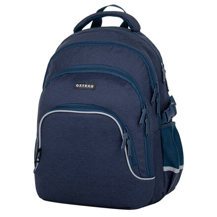 Oxybag Studentský batoh OXY SCOOLER Blue