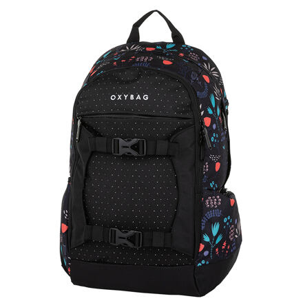 Oxybag Studentský batoh OXY Zero Flowers