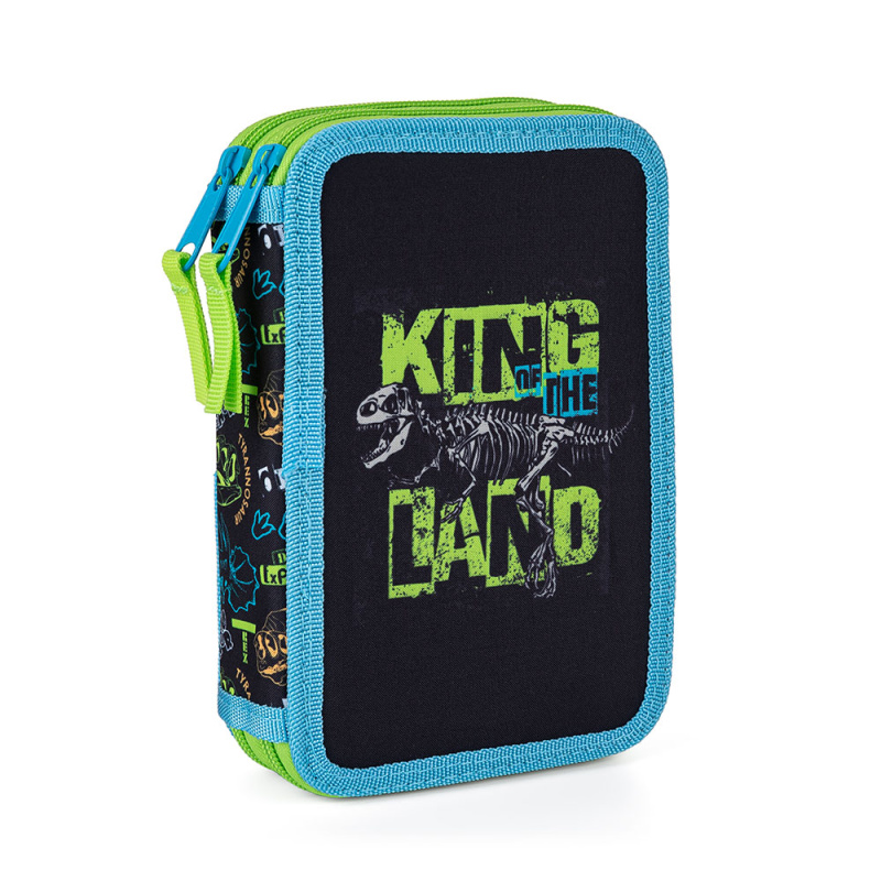 KARTON P + P 2-patra prázdný Premium Dinosaurus