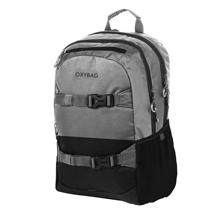Oxybag Studentský batoh OXY Sport Black Grey