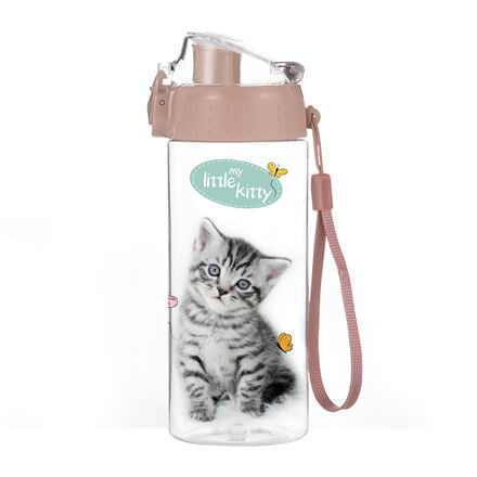 OXYBAG Láhev na pití OXY CLICK Kočka 500 ml