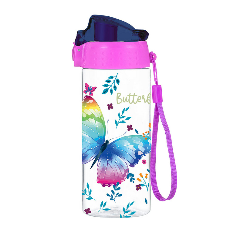 OXYBAG Láhev na pití OXY CLICK Motýl2 500 ml