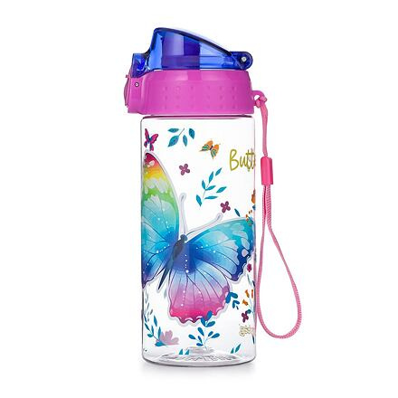 OXYBAG Láhev na pití OXY CLICK Motýl2 500 ml