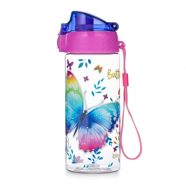 OXYBAG Láhev na pití OXY CLICK Motýl2 500 ml