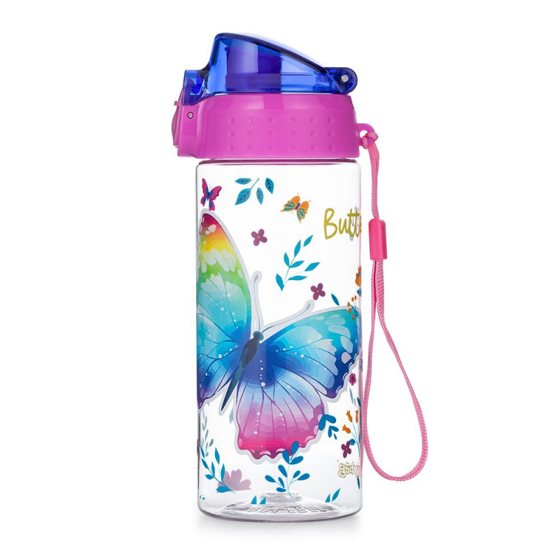 OXYBAG Láhev na pití OXY CLICK Motýl2 500 ml