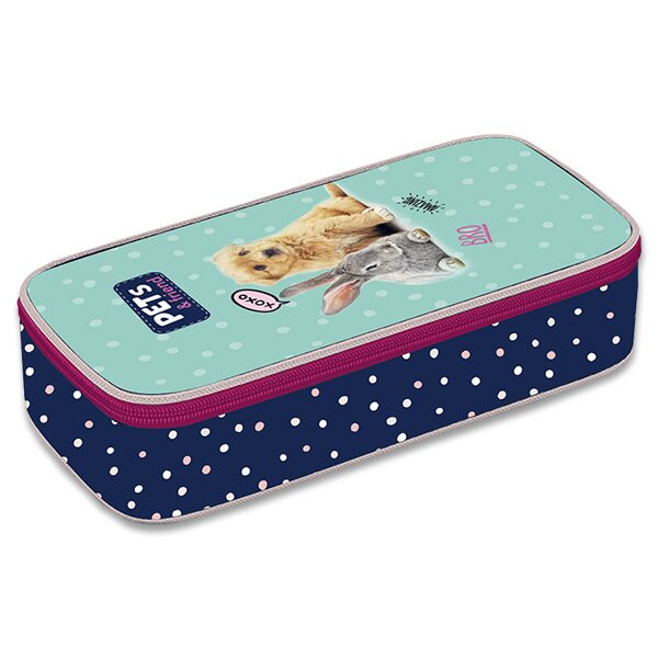 Pouzdro etue komfort mazlíčci