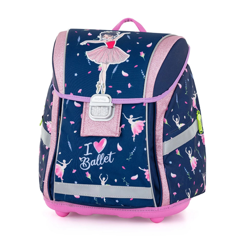 Oxybag Školní batoh PREMIUM LIGHT Baletka