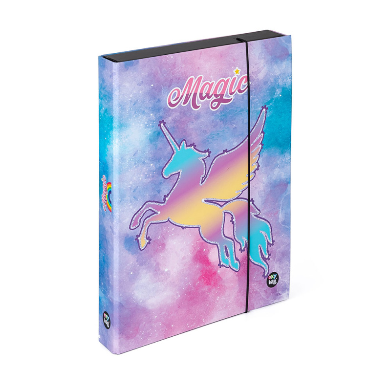 Karton P+P A4 Jumbo Oxy Go Unicorn 8-76823