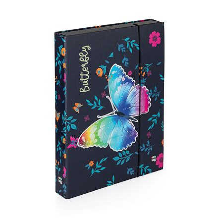 OXYBAG Box na sešity A4 Jumbo Motýl 2
