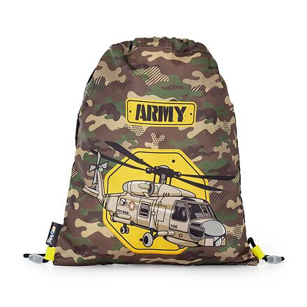 OXYBAG Sáček na cvičky 30x37cm Helikoptéra
