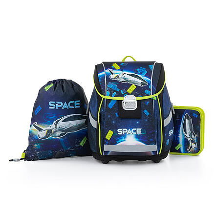 Oxybag Školní set 3ks PREMIUM LIGHT Space