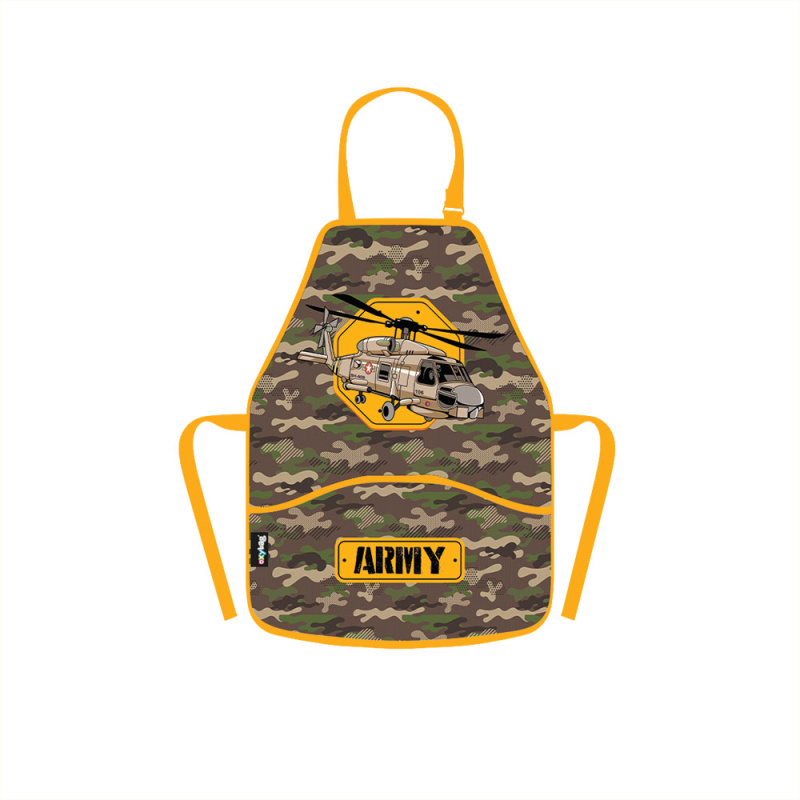 OXYBAG Dětská zástěra Helikoptéra