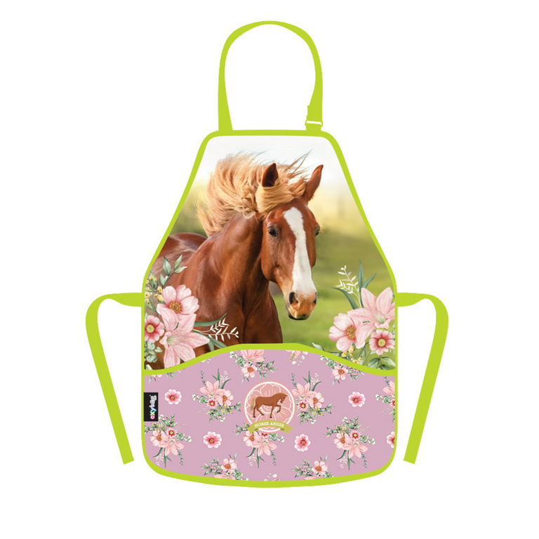 OXYBAG Dětská zástěra Kůň