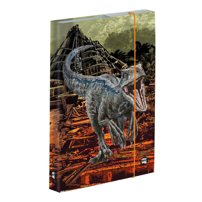 Karton P+P A5 Jurassic World 1-66821