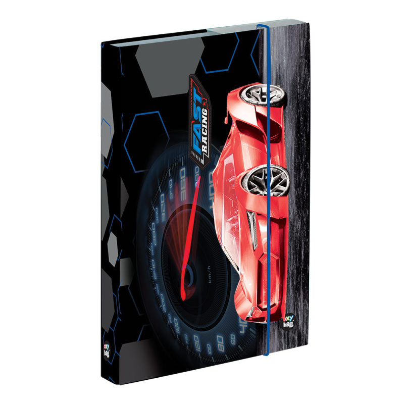 Box na sešity A5 Jumbo KARTON P+P - Auto