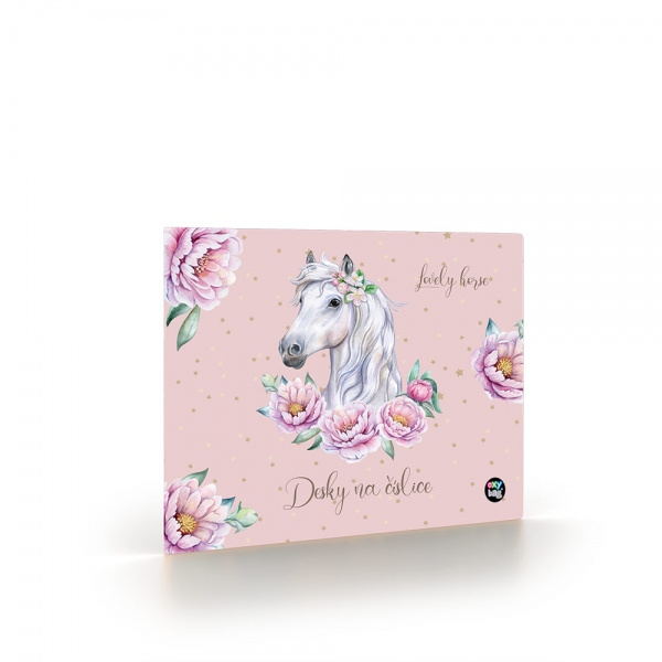 Oxybag Desky na číslice kůň romantic