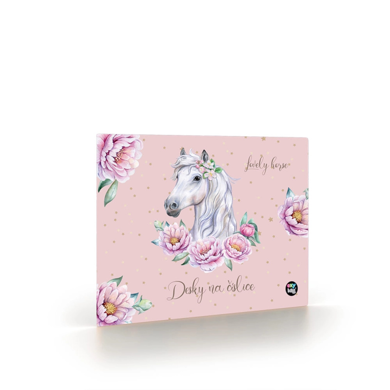 Oxybag Desky na číslice kůň romantic