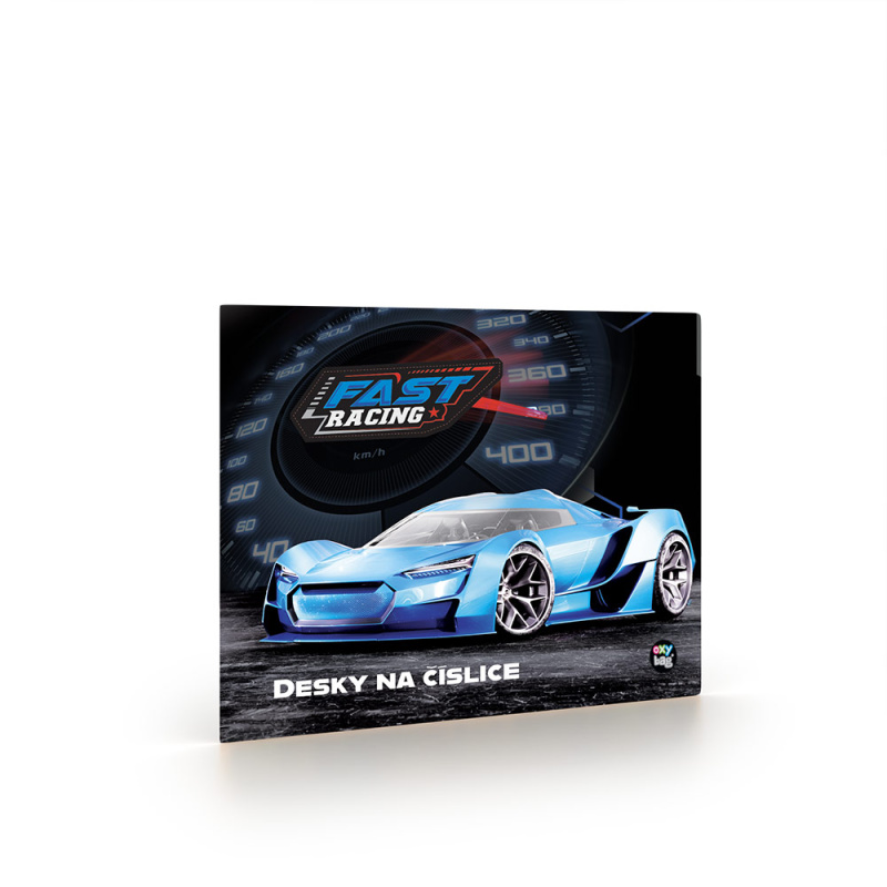 Karton P+P Desky na číslice auto 7323