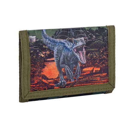 Dětská textilní peněženka s motivem Jurassic World