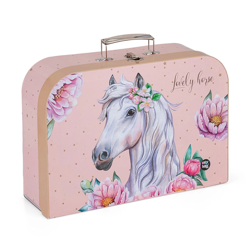 Karton P + P kůň romantic 34 cm