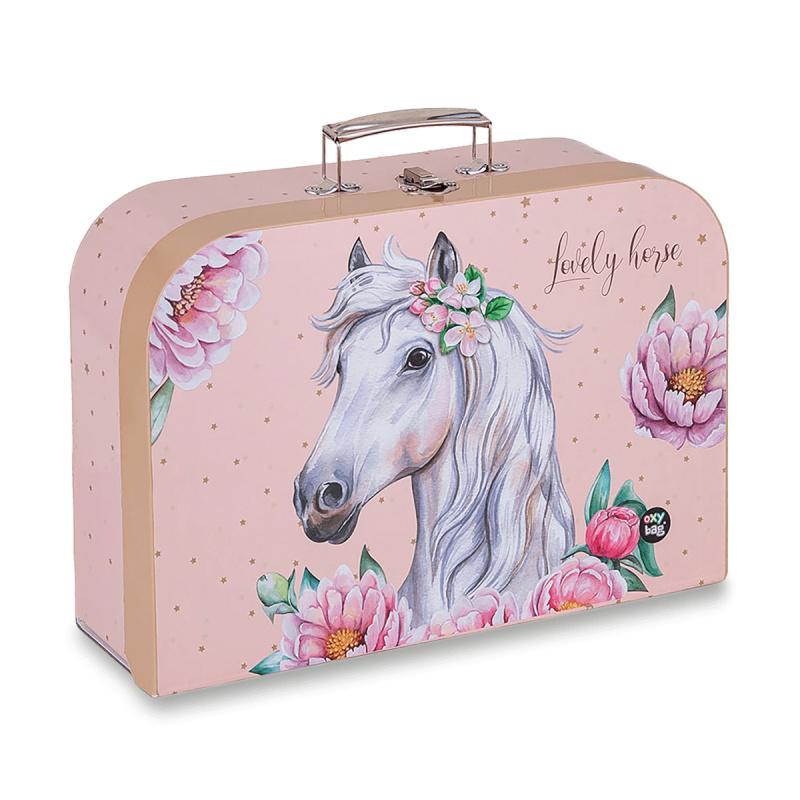 Karton P + P kůň romantic 34 cm