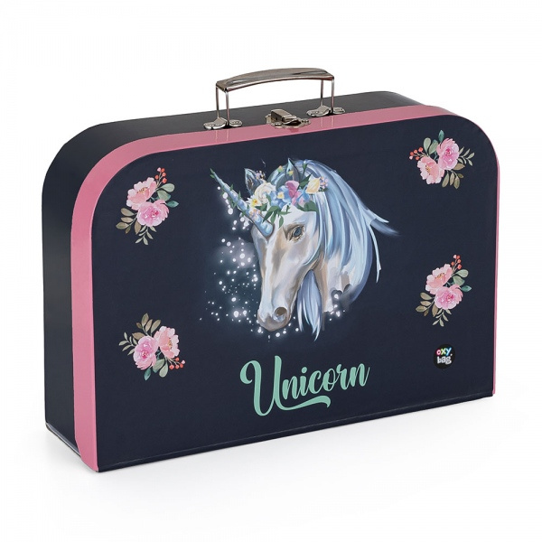 OXYBAG Kufřík 34cm Unicorn 1