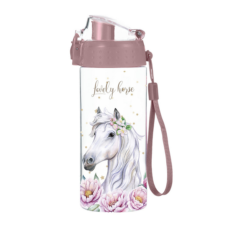 Dětská láhev OXY Click kůň Romantic