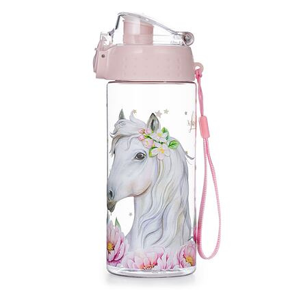 Dětská láhev OXY Click kůň Romantic