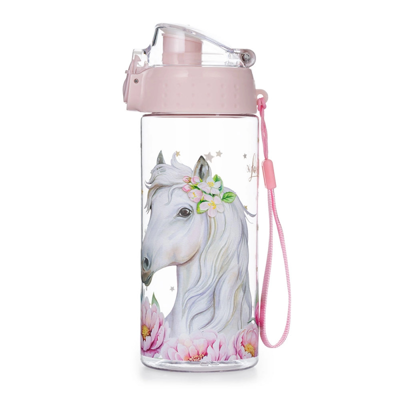 Dětská láhev OXY Click kůň Romantic