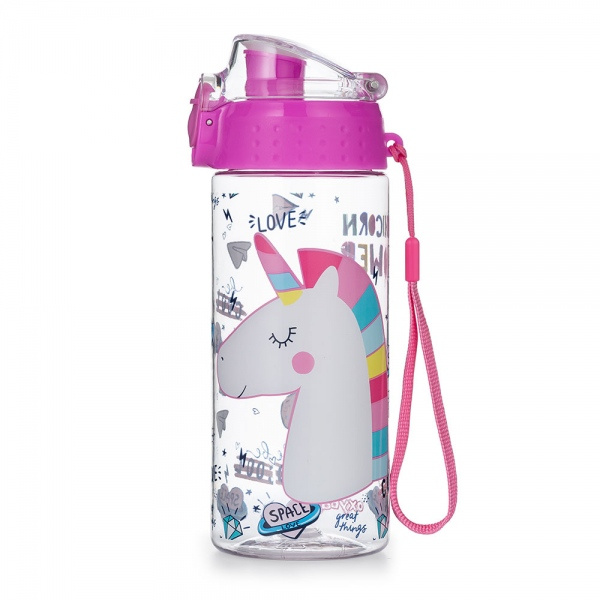 OXYBAG Láhev na pití OXY CLICK Unicorn iconic 500 ml